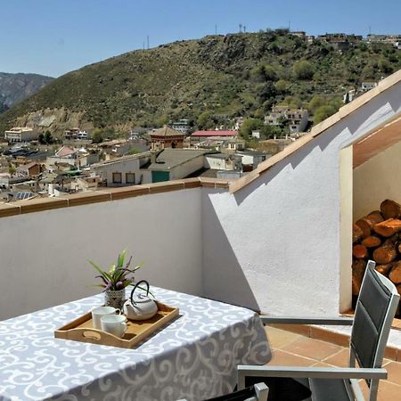 Apartmán Atico Con Chimenea En Sierra Nevada-Gueejar Sierra Exteriér fotografie