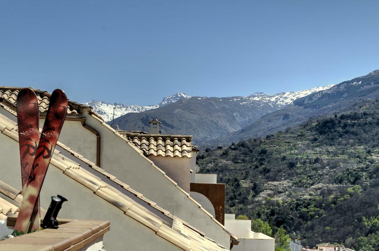 Apartmán Atico Con Chimenea En Sierra Nevada-Gueejar Sierra Exteriér fotografie