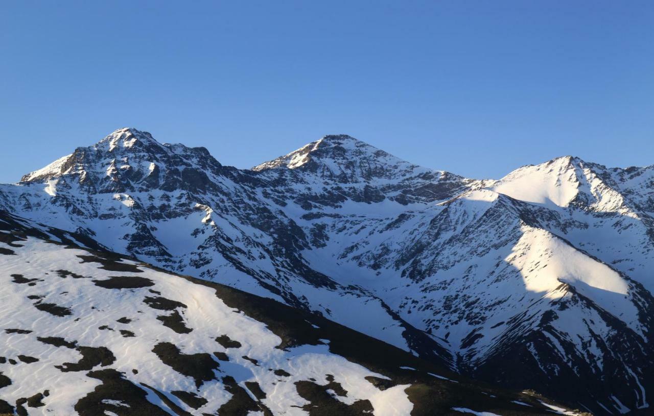 Apartmán Atico Con Chimenea En Sierra Nevada-Gueejar Sierra Exteriér fotografie